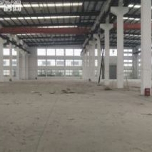 滁州汊河单层8400平厂房出租，独幢，另有2750平带行车厂